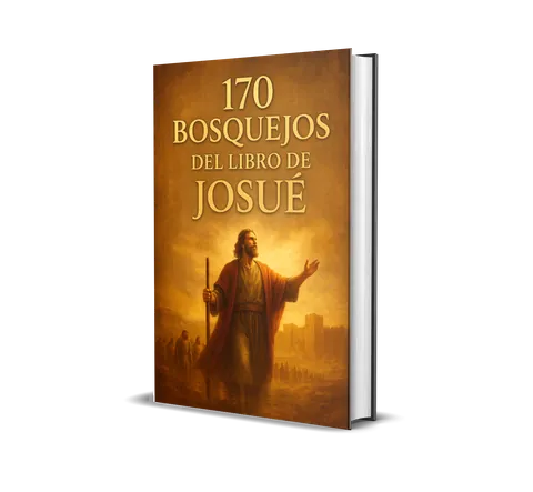 170 bosquejos del libro de Josué